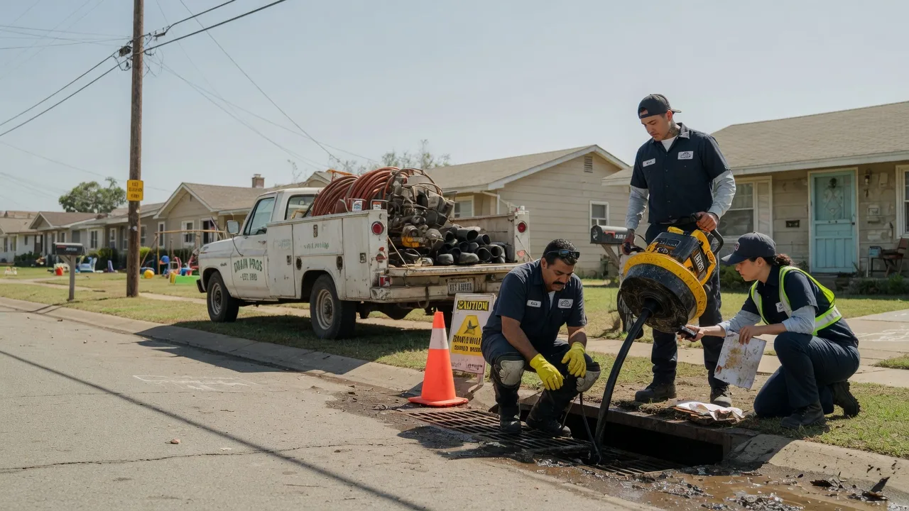 Drain Cleaning in Sweet Valley, PA near me